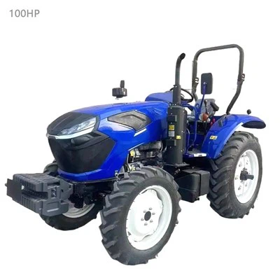 Blue 4wd Farm Traktè