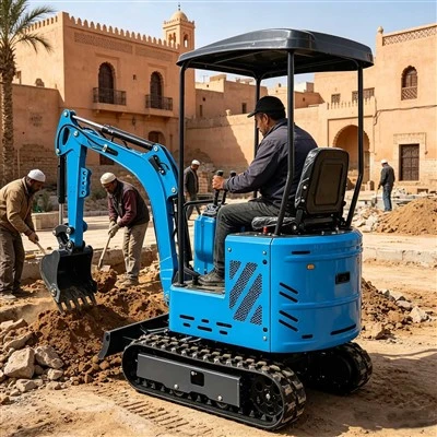 Ti krole Excavator